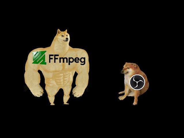 FFmpeg for Screencasts and Recording 📹
