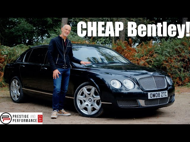 We Bought A CHEAP Bentley Continental Flying Spur! Bargain W12 Luxury - What Could Go Wrong?