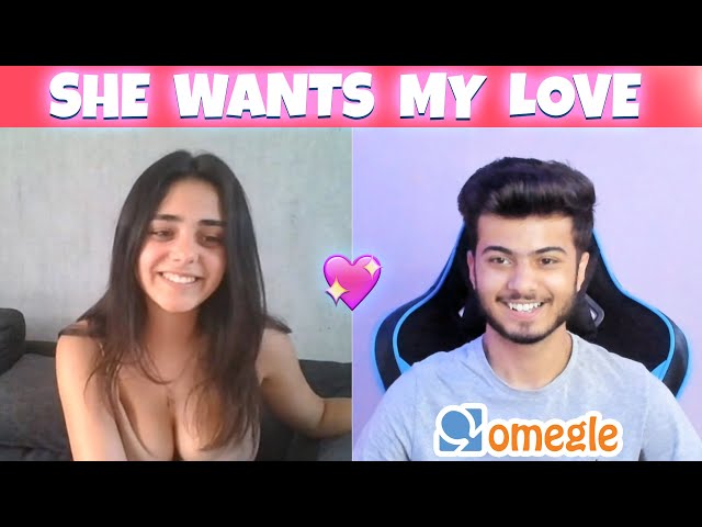 She wants my Love on Omegle 😍💖 | Vishwas Kaushik