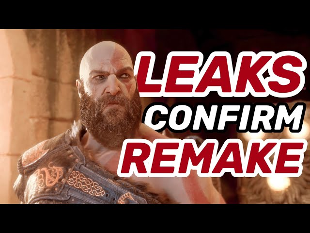 Leaks Confirm Remake and BIG NEWS For God of War From Santa Monica Studios