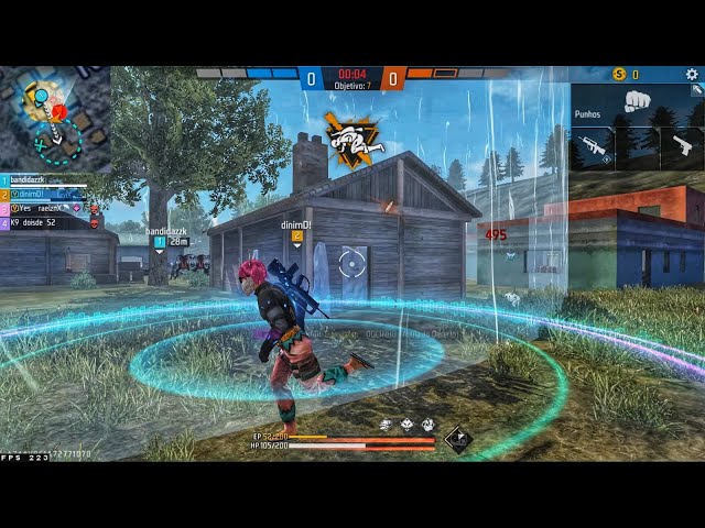 FF HIGHLIGHTS DINI #15 🎭 (New Trick Teleport)