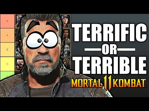 Mortal Kombat 11 - Character Breakdown & Review!