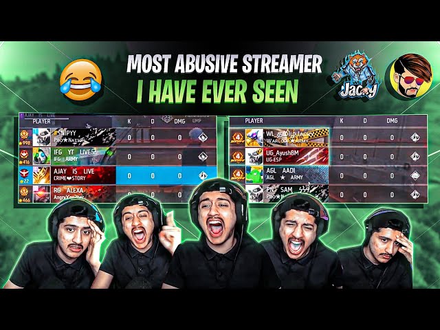 999 🌟 Most Funny Matches Ever 💥🤣 Most Angry Streamer RG ALEXA become so Mad 😝