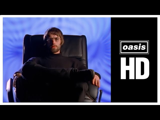 Oasis - Champagne Supernova (Official HD Remastered Video)