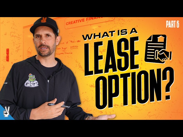 How to Structure Creative Finance Deals | Lease Options!