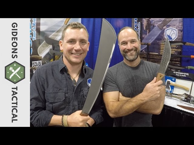 Shot Show 2017: Condor Knife & Tool (Joe & Matt)