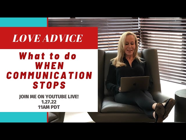 What to Do When Communication Stops @SusanWinter