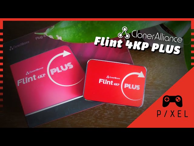 Upgrade Your Streaming Game with the ClonerAlliance Flint 4KP Plus