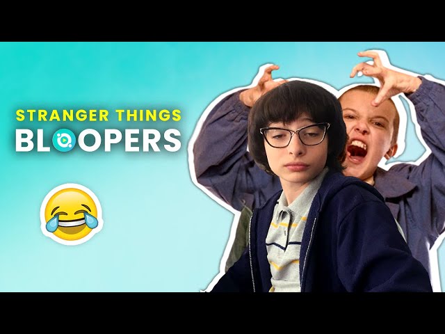 Stranger Things: Bloopers And Funny Moments Revealed |🍿 Ossa Movies