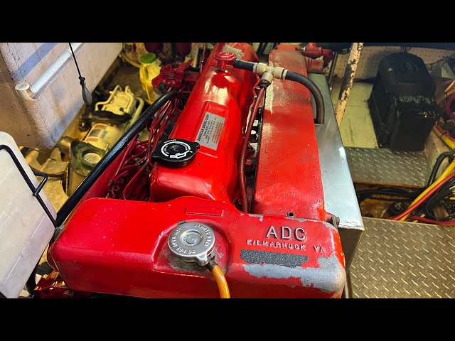 Wk47 Boating engines Ford Lehman versus Perkins boat engine advantages, disadvantages