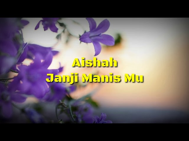Aishah - Janji Manismu