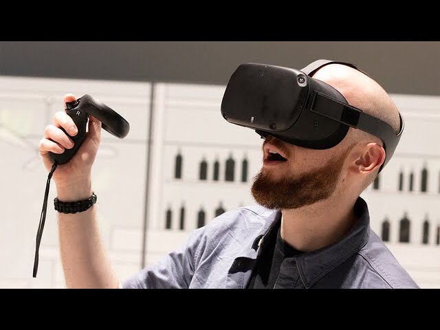 Oculus Quest Hands On Q&A Live From Oculus Connect 5
