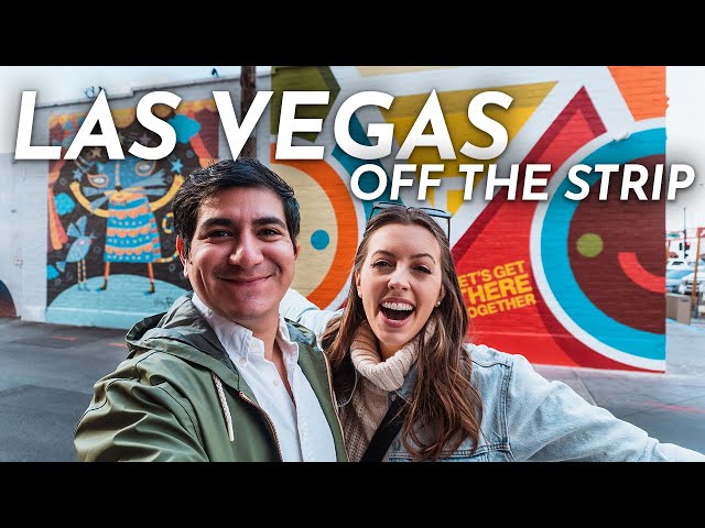 Things to do in Las Vegas OFF THE STRIP | Las Vegas 2023 Travel Guide