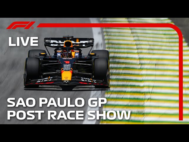 F1 LIVE: Sao Paulo Grand Prix Post Race Show