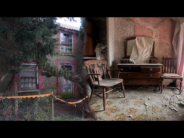 SO HAUNTED THEY COULD NOT RETURN! HAUNTED ABANDONED HOUSE HIDDEN IN THE WOODS