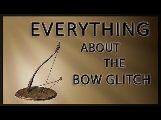 The Bow Glitch: Everything it can do