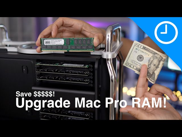 2019 Mac Pro RAM upgrade tutorial: Save LOTS of $$$!