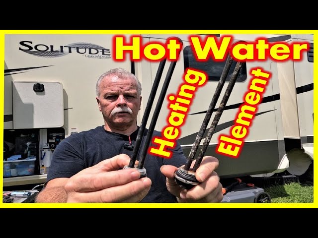 RV Water Heater Element Replacement | Fix Suburban Tank & On/Off Switch