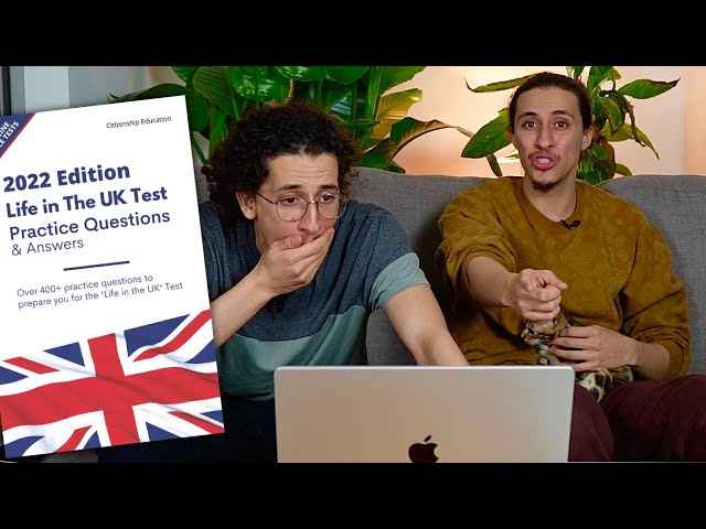 we attempted the British citizenship test