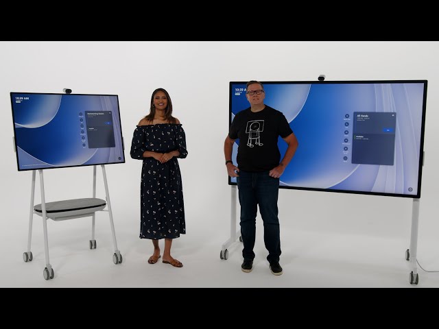 Introducing Microsoft Surface Hub 3