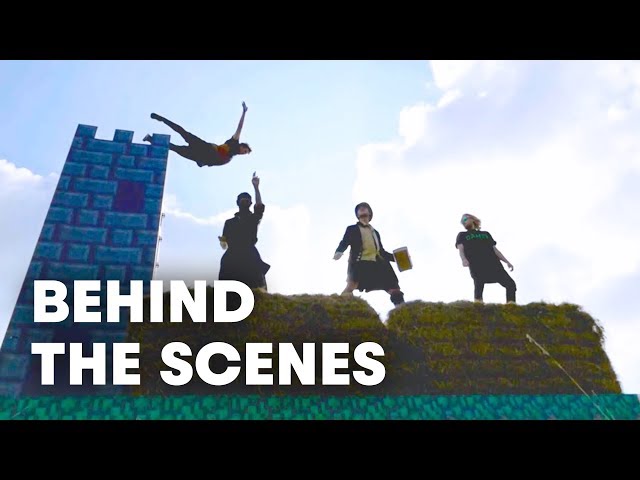Freerunning in 8bit with Jason Paul - Behind the Scenes