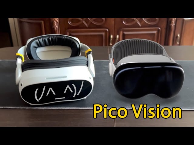 New Amazing Pico Headset Features Coming in 2024! 💥