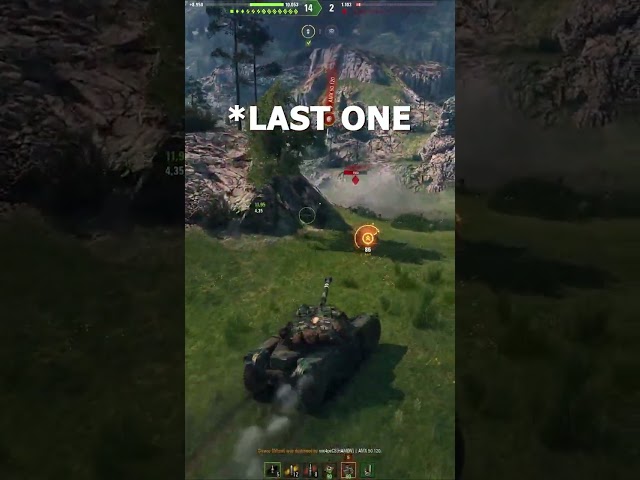 Just one more - World of Tanks