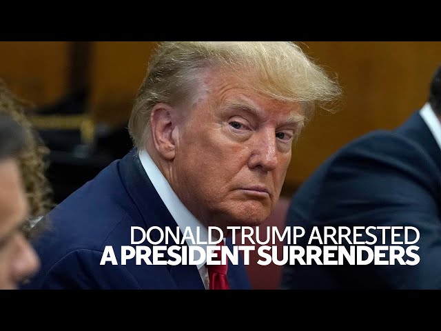 Donald Trump arrested: A president surrenders | On The Ground