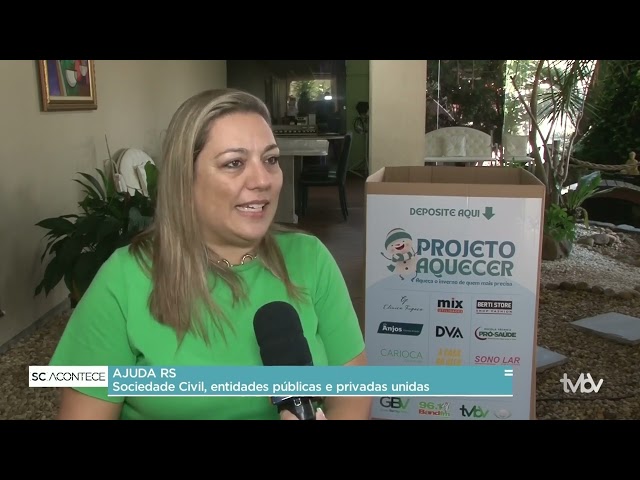 Ações de entidades públicas e privadas que visam ajudar Rio Grande do Sul