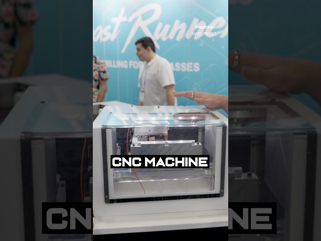 DIY manufacturing is now possible with this $3k desktop CNC tech #ces2024