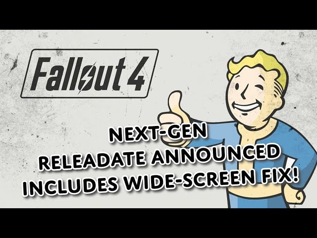 Fallout 4! New gen update is almost here! includes Steam Deck Verified.