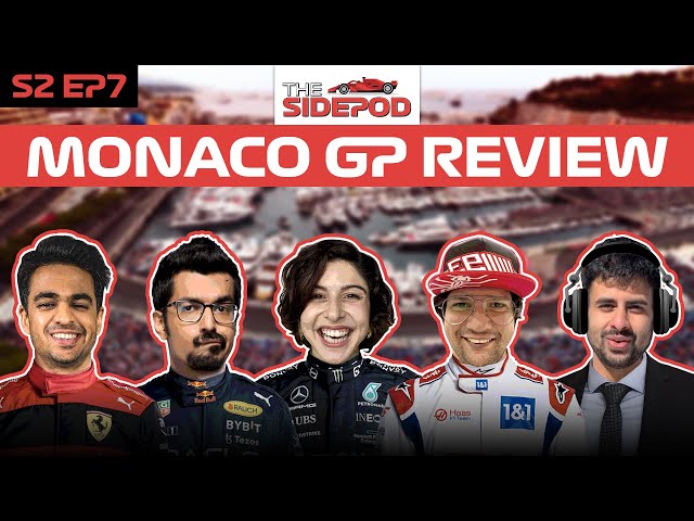 🔴THE SIDEPOD S2 EPISODE 7: THE MONACO GP 2023 REVIEWED!