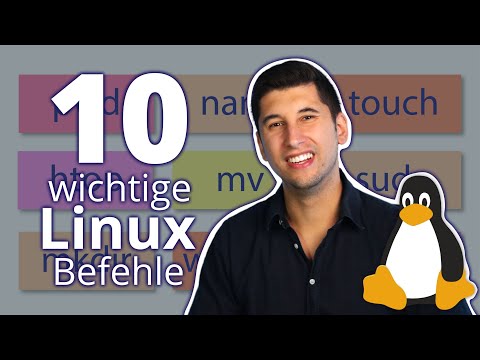 Linux Tutorial | 10 Linux Befehle die jeder Programmierer kennen sollte
