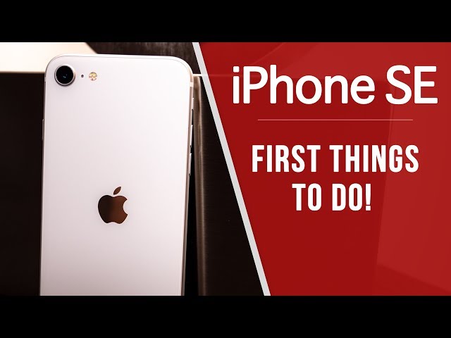 iPhone SE (2020) - First 15 Things To Do!