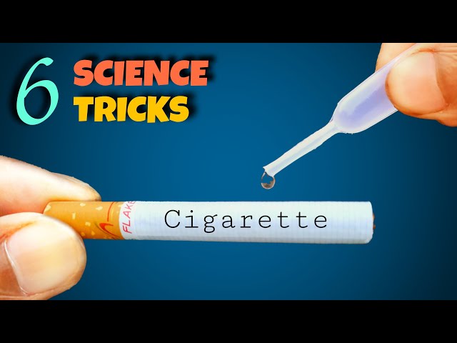 6 Awesome Science Experiments || Easy Science Experiments