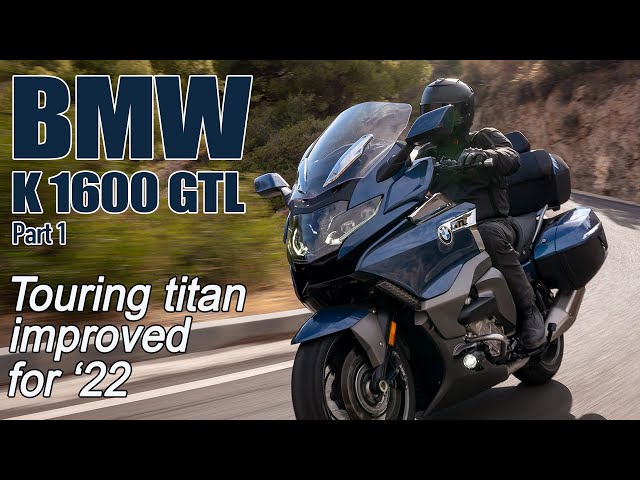 BMW K 1600 GTL goes the extra mile for ultimate touring package.