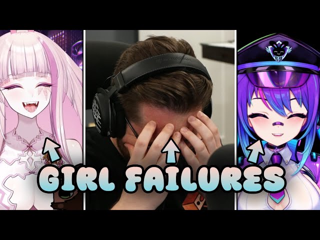 3 GIRL FAILURES
