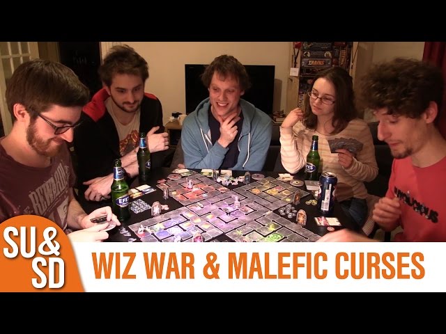 SU&SD Play Wiz War and Malefic Curses!