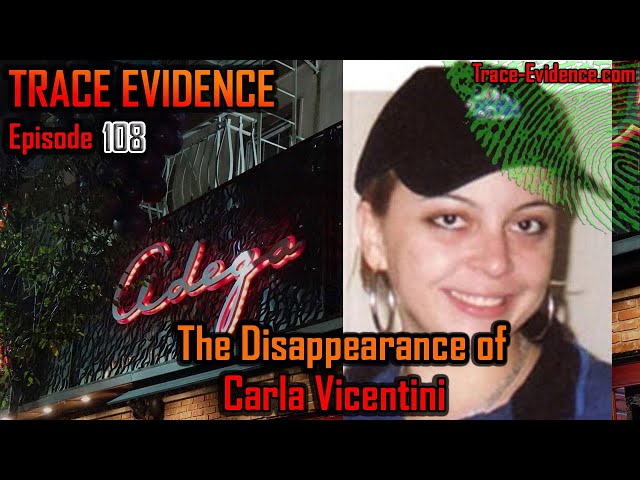108 - The Disappearance of Carla Vicentini
