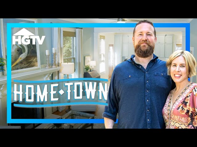 Blue Beach House Vibes for Retired Dad - Full Episode Recap | Home Town | HGTV