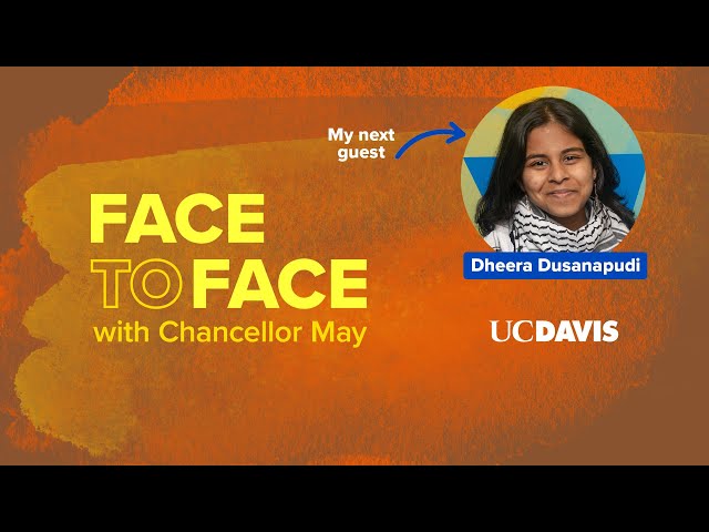 Episode 34: Face to Face With Chancellor May & Dheera Dusanapudi