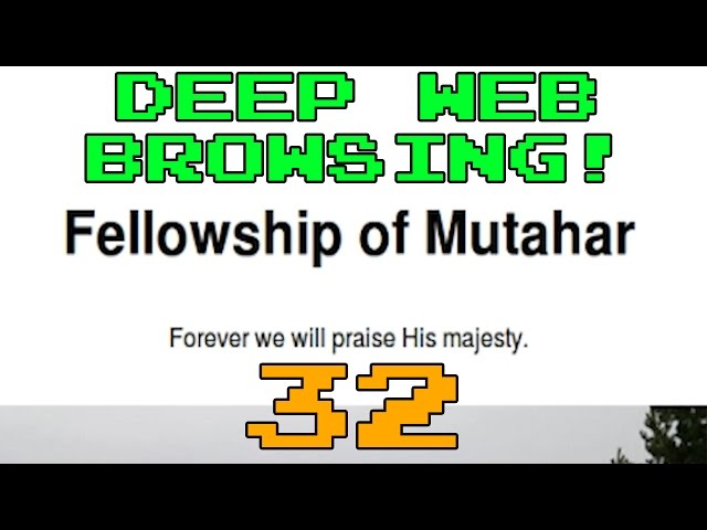 MY OWN CULT!?! - Deep Web Browsing 32