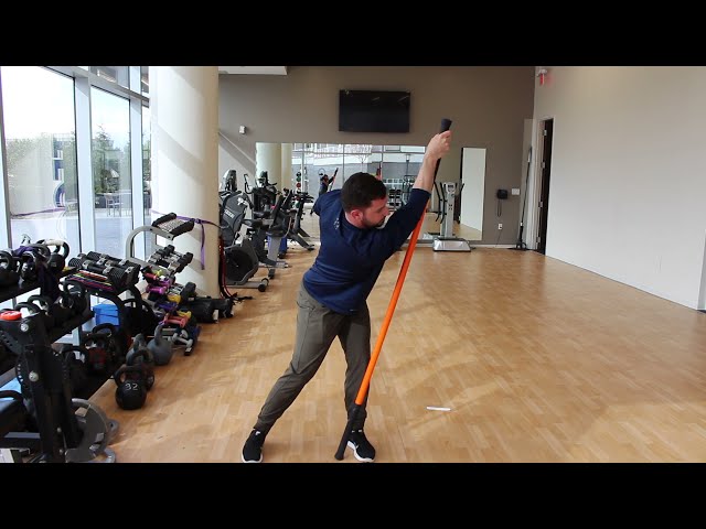 Stick Mobility Exercises for Golf