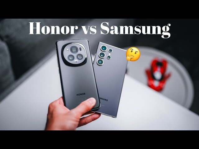 HONOR Magic6 Pro vs Galaxy S24 Ultra: Which Should You Choose? 🤔