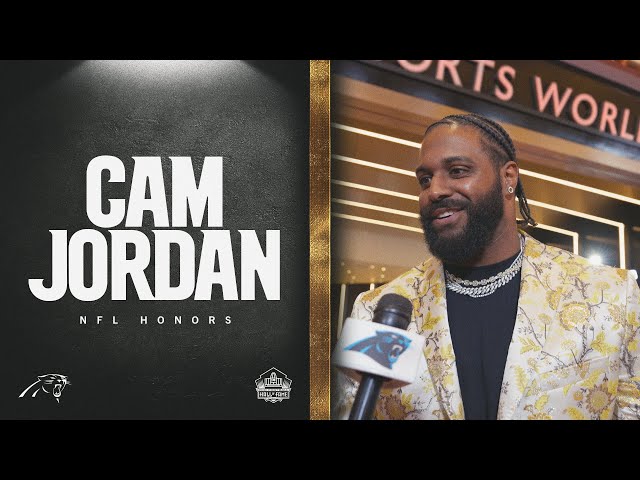 NFL Honors Interview: Cam Jordan on Julius Peppers