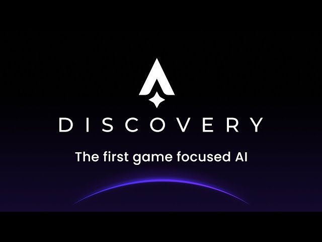 Introducing Discovery - The First Game-Focused AI 🤯