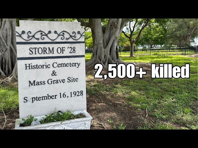 The Mass Graves of South Florida | 1928 Okeechobee Hurricane