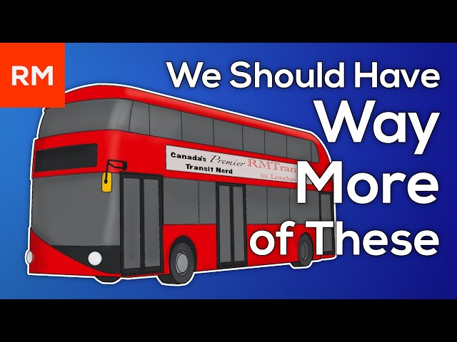 Why Don't We Have More Double-Decker Buses?