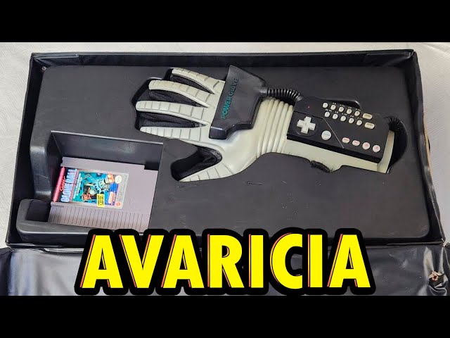 El Power Glove más raro del mundo [Coleccionismo de locura 4x09]