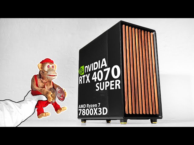 Building RTX 4070 SUPER Gaming PC (AMD Ryzen 7 7800X3D)